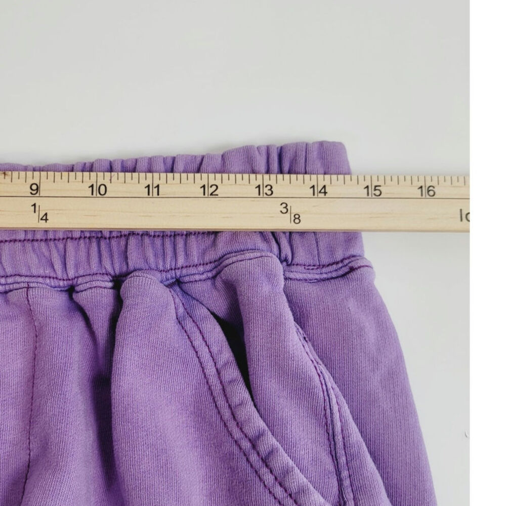 Free People / FP Movement All Star Solid Shorts in Washed Super Berry, sz Medium - Picture 10 of 12